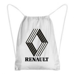 Рюкзак-мешок Renault Logo 1972 - PrintSalon