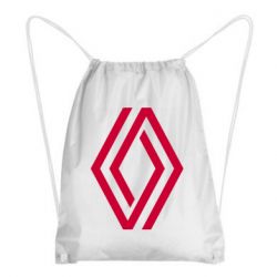 Рюкзак-мешок Renault New Logo - PrintSalon