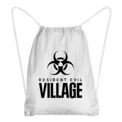 Рюкзак-мішок Resident Evil Village Biohazard - PrintSalon