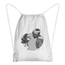 Рюкзак-мешок Retro Wanda and Vision - PrintSalon