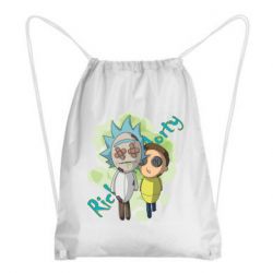 Рюкзак-мешок Rick and Morty voodoo doll - PrintSalon