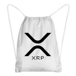 Рюкзак-мешок Ripple XRP - PrintSalon