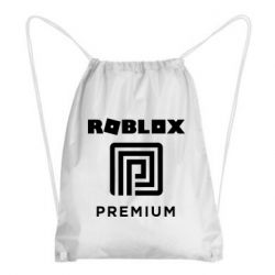 Рюкзак-мешок Roblox Premium-PrintSalon Рюкзак-мешок Roblox Premium