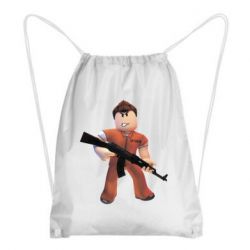 Рюкзак-мешок Roblox Prisoner - PrintSalon