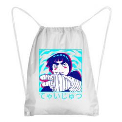 Рюкзак-мішок Rock Lee Naruto - PrintSalon