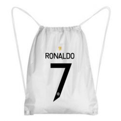 Рюкзак-мішок Ronaldo Manchester United - PrintSalon