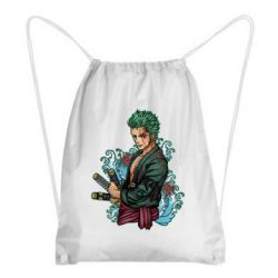 Рюкзак-мешок Ророноа Зоро - PrintSalon