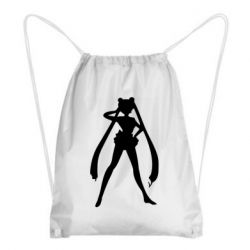 Рюкзак-мішок Sailor Moon silhouette - PrintSalon