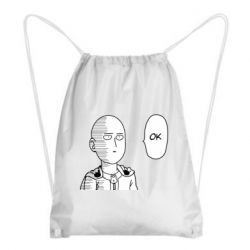 Рюкзак-мешок Saitama ok - PrintSalon