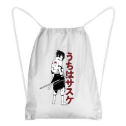 Рюкзак-мешок Sasuke Art - PrintSalon