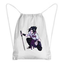 Рюкзак-мешок Sasuke with katana - PrintSalon