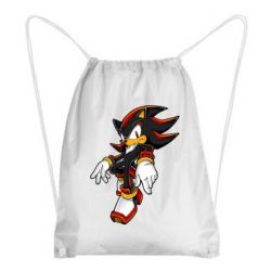Рюкзак-мешок Shadow the hedgehog - PrintSalon