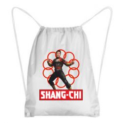 Рюкзак-мешок Шан Чи и кольца - PrintSalon
