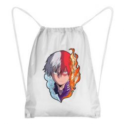 Рюкзак-мішок Шото Тодорокі  арт