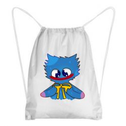 Рюкзак-мішок Shy Huggy-PrintSalon Рюкзак-мішок Shy Huggy