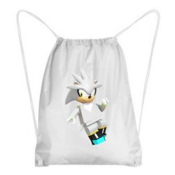 Рюкзак-мішок Silver Lego - PrintSalon