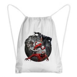 Рюкзак-мішок Сімбіоти і людина павук - PrintSalon