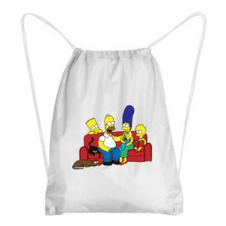 Рюкзак-мешок Simpsons At Home - PrintSalon
