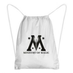 Рюкзак-мешок Символ министерства магии - PrintSalon