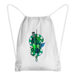 Рюкзак-мешок Символы Слизерина - PrintSalon