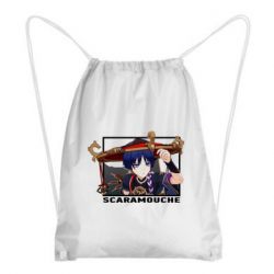 Рюкзак-мішок Скарамучча - PrintSalon