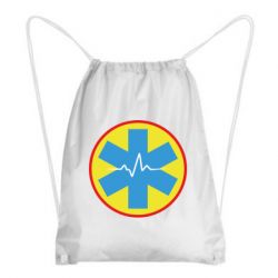Рюкзак-мешок Скорая помощь - PrintSalon