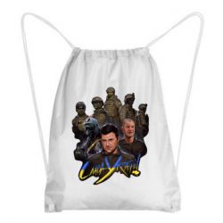 Рюкзак-мешок Слава Украине! Слава ЗСУ! - PrintSalon