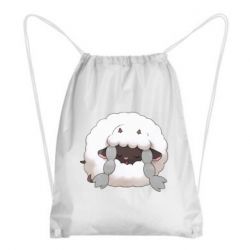 Рюкзак-мешок Sleeping Wooloo - PrintSalon