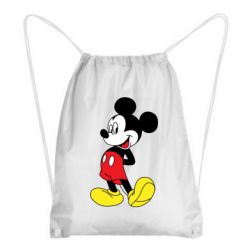 Рюкзак-мешок Smiling Mickey - PrintSalon