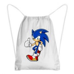 Рюкзак-мішок Sonic art - PrintSalon