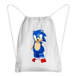 Рюкзак-мешок Sonic Lego - PrintSalon