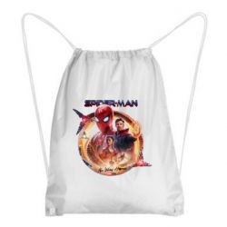 Рюкзак-мешок Spider-Man: No Way Home poster - PrintSalon