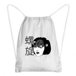 Рюкзак-мешок Спираль-PrintSalon Рюкзак-мешок Спираль