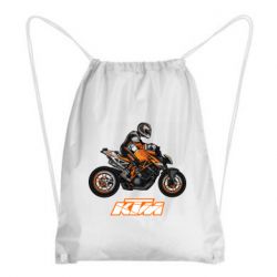 Рюкзак-мешок Sport Bike Art - PrintSalon
