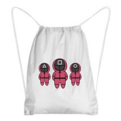 Рюкзак-мішок Солдати гра в Кальмара - PrintSalon