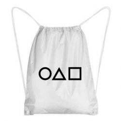 Рюкзак-мішок Гра в кальмара - PrintSalon