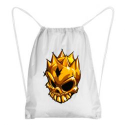 Рюкзак-мішок Standoff - Gold Skull-PrintSalon Рюкзак-мішок Standoff - Gold Skull