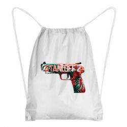 Рюкзак-мешок Standoff pistol - PrintSalon