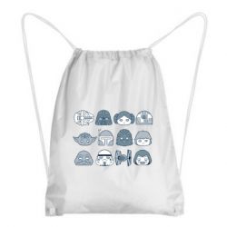 Рюкзак-мешок Star wars icons - PrintSalon