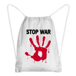 Рюкзак-мешок Stop War - PrintSalon