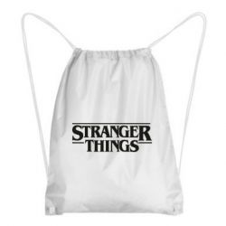 Рюкзак-мешок Stragner Things Logo - PrintSalon