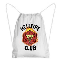 Рюкзак-мешок Stranger Things: Hellfire club - PrintSalon