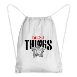 Рюкзак-мешок Stranger Things. - PrintSalon