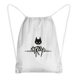 Рюкзак-мішок Stray logo - PrintSalon