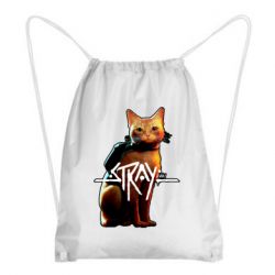 Рюкзак-мешок Stray main character - PrintSalon