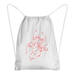 Рюкзак-мешок Strong family - PrintSalon