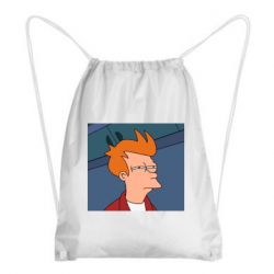 Рюкзак-мешок Suspicious Fry - PrintSalon