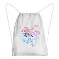 Рюкзак-мішок Swimming Kokomi - PrintSalon