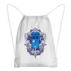 Рюкзак-мішок Tardis - PrintSalon