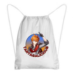 Рюкзак-мешок Tartagalicious - PrintSalon